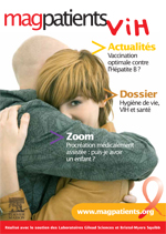 La lutte contre le VIH