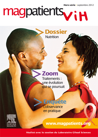 Brochure magpatients 2012 : VIH VIH 2012