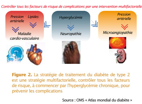 Stratégie du traitement du diabète de type 2 Stratégie du traitement du diabète de type 2