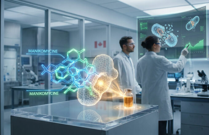 Manikomycine : une nouvelle classe d’antibiotique en 2026