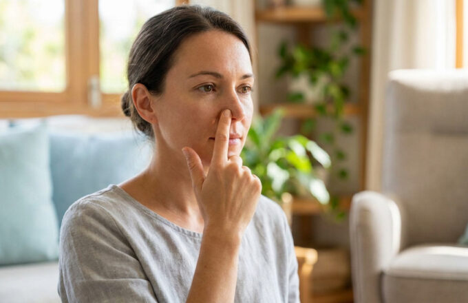 Comment déboucher votre nez rapidement et naturellement en 19 secondes