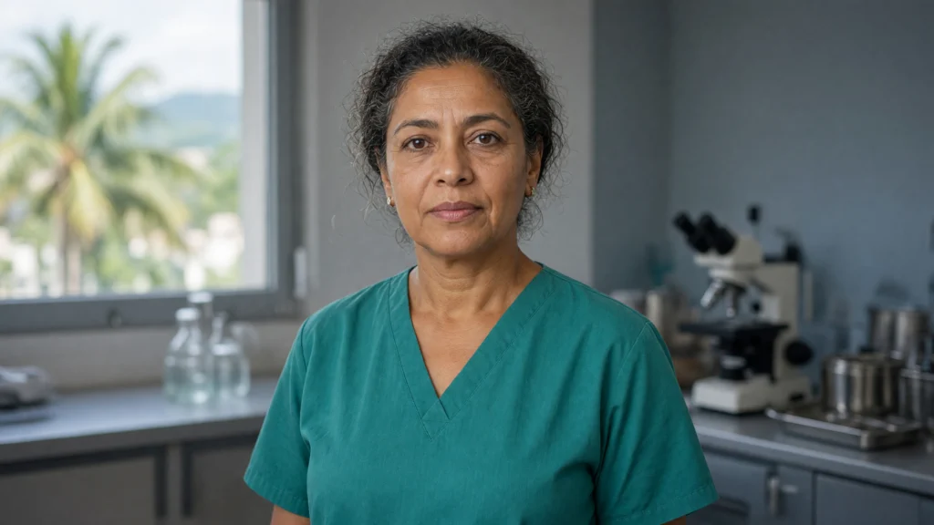 Karine Dabadie : portrait d'une médecin légiste engagée