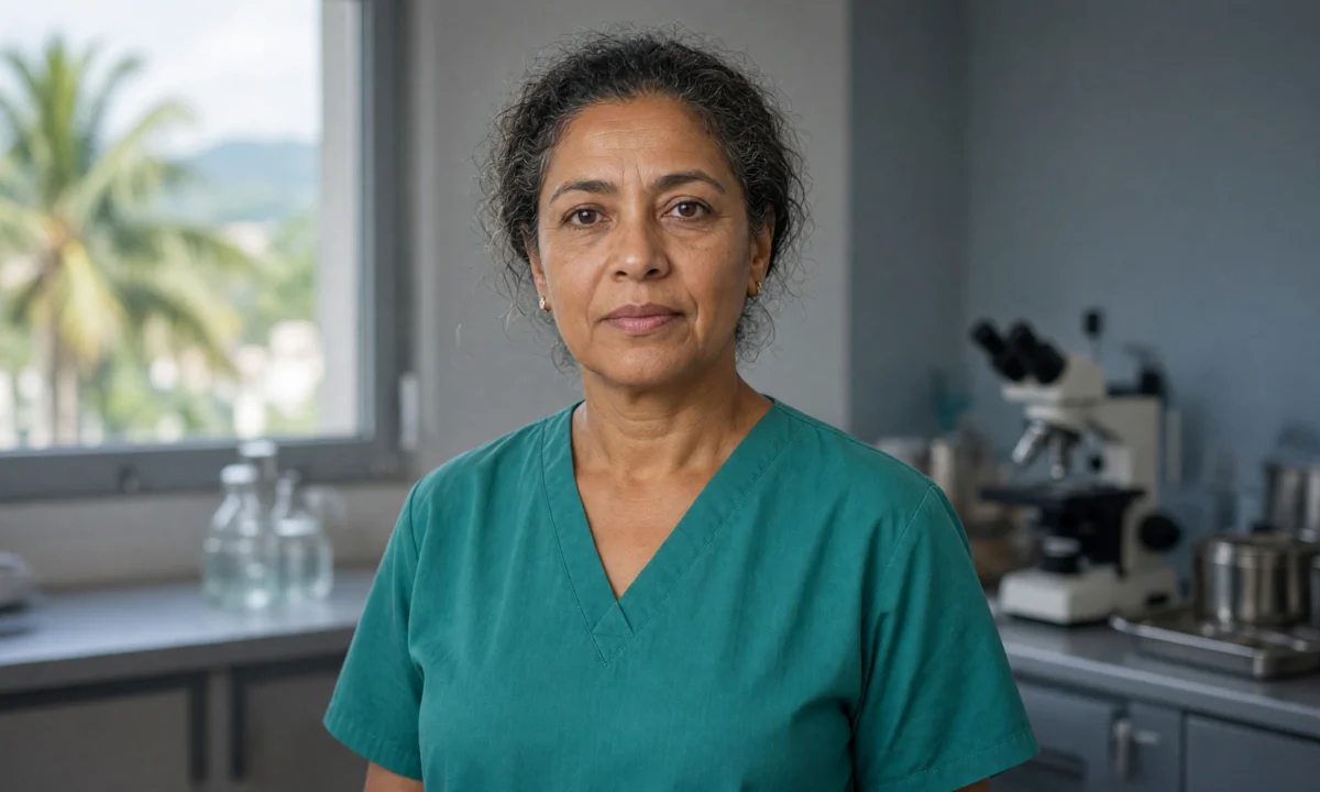 Karine Dabadie : portrait d'une médecin légiste engagée