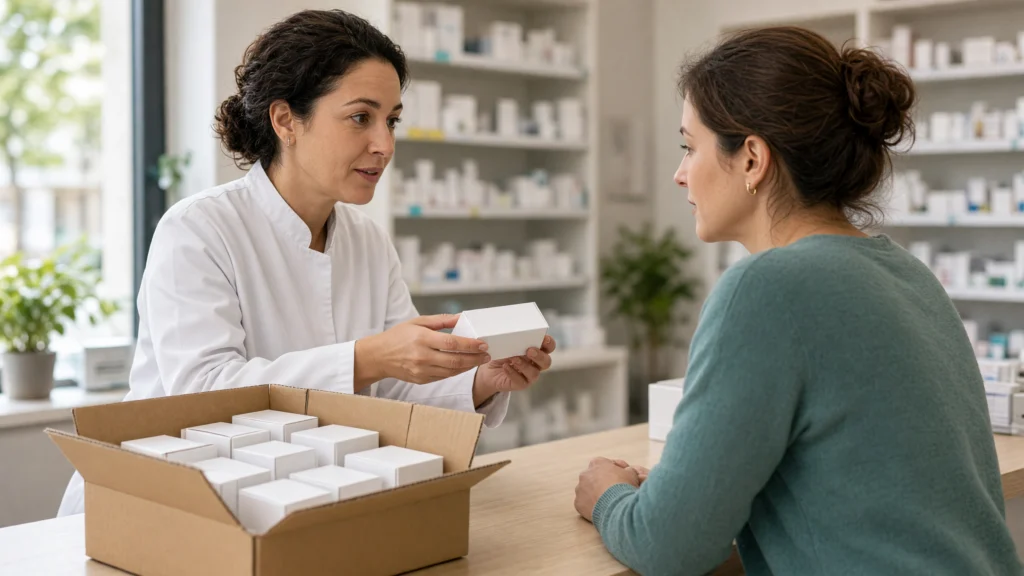 Rupture du Clomid 50 mg : importation de lots britanniques