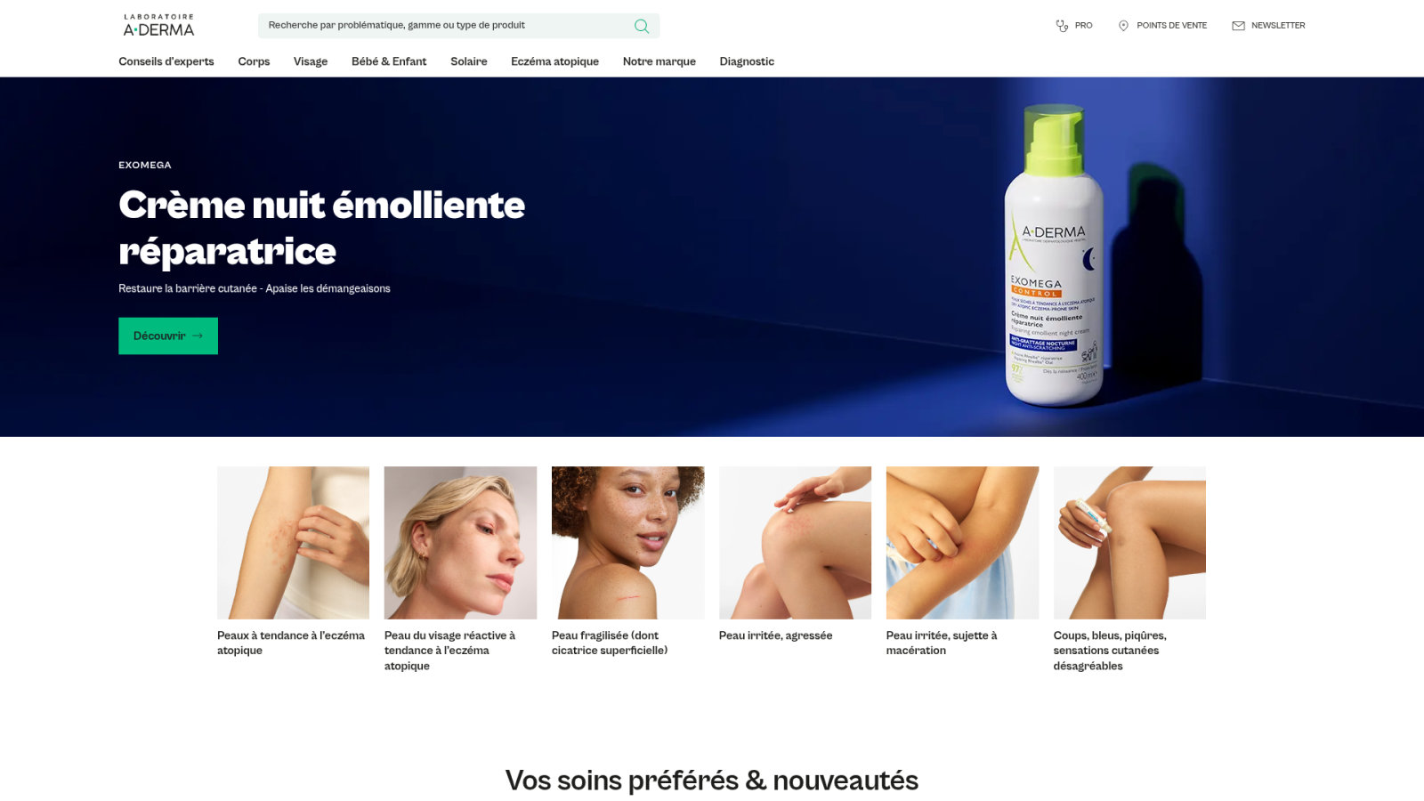 Sérum Exomega d'A-Derma : le bouclier des peaux atopiques