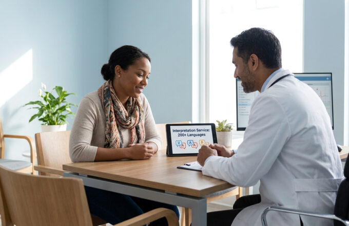 Interprétariat santé PACA gratuit : aide aux libéraux