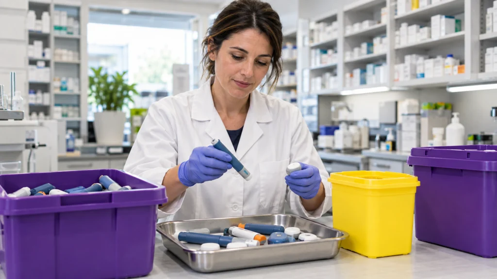 Campagne e-Dasri 2026 : calendrier et recyclage avec Pfizer