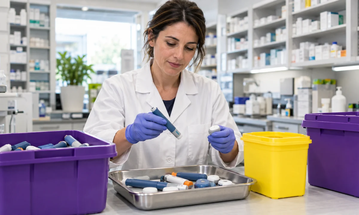 Campagne e-Dasri 2026 : calendrier et recyclage avec Pfizer