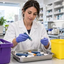 Campagne e-Dasri 2026 : calendrier et recyclage avec Pfizer