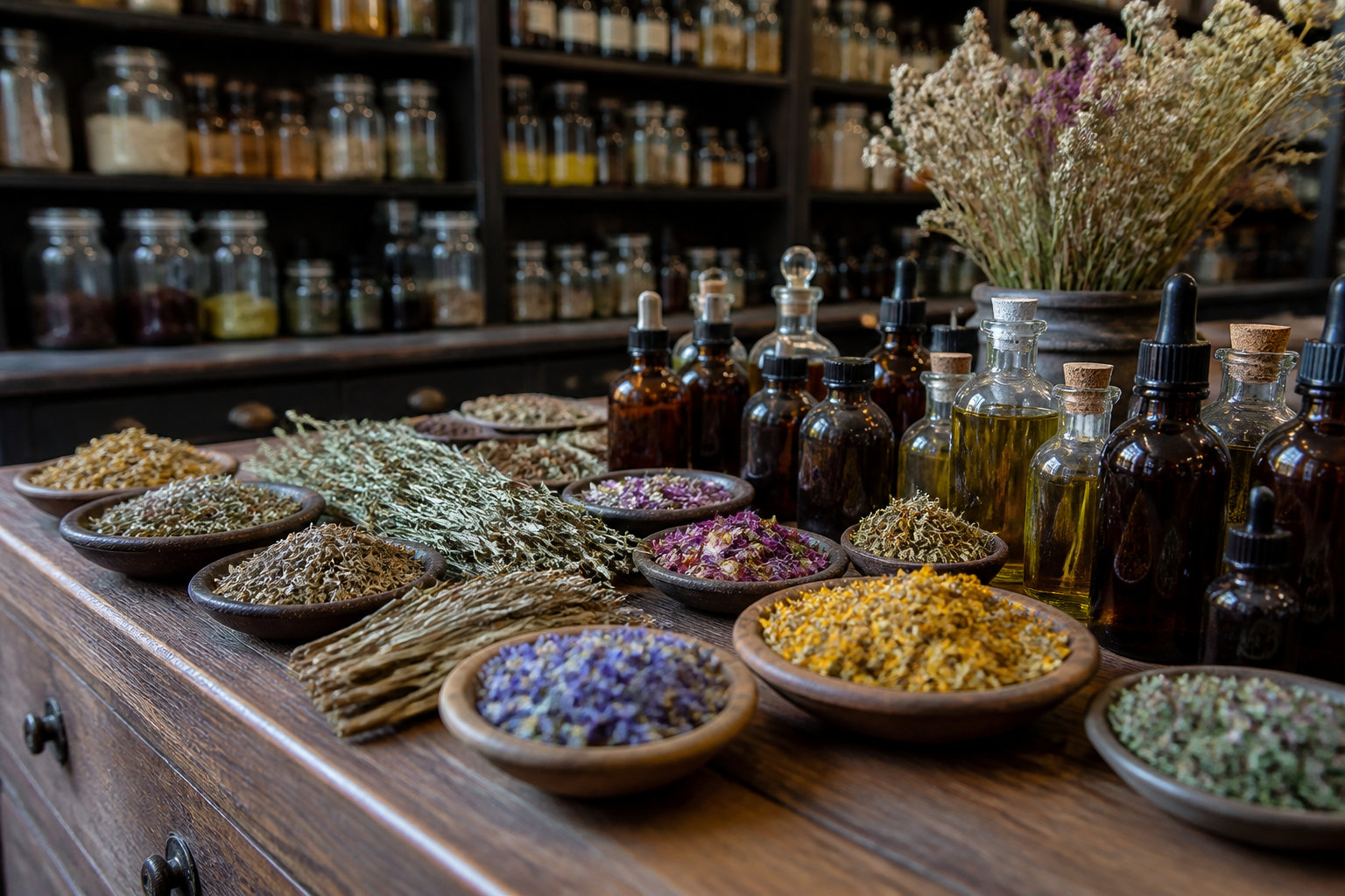 Santé naturelle : arsenal thérapeutique et solutions integratives