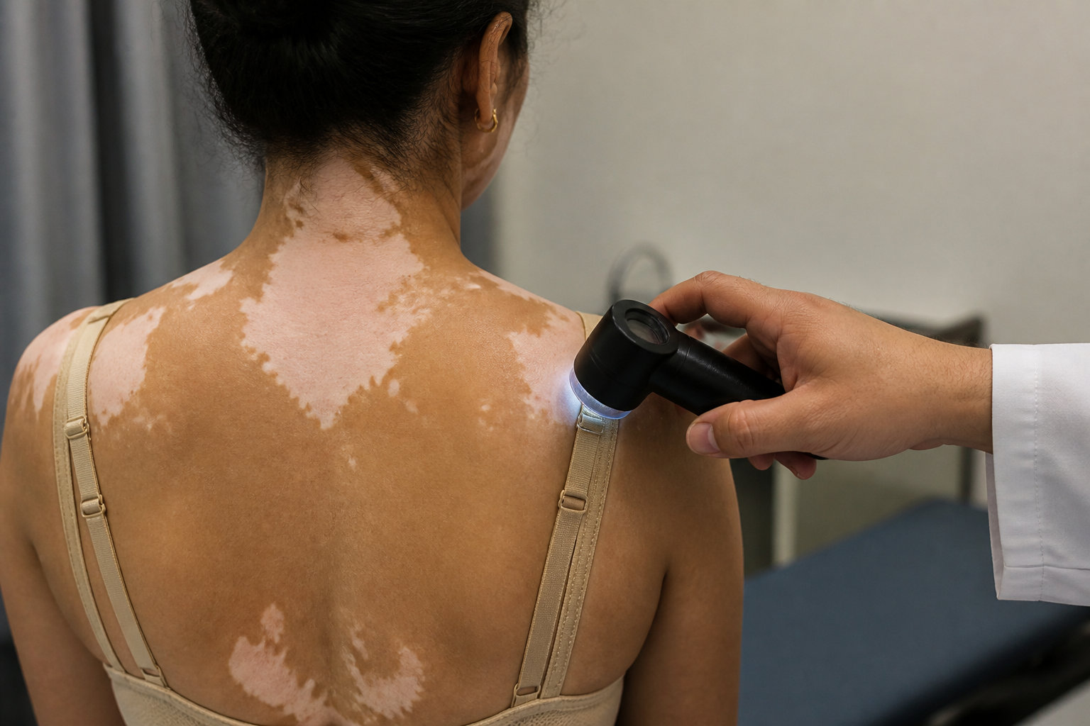 Performances cliniques dans le vitiligo non-segmentaire
