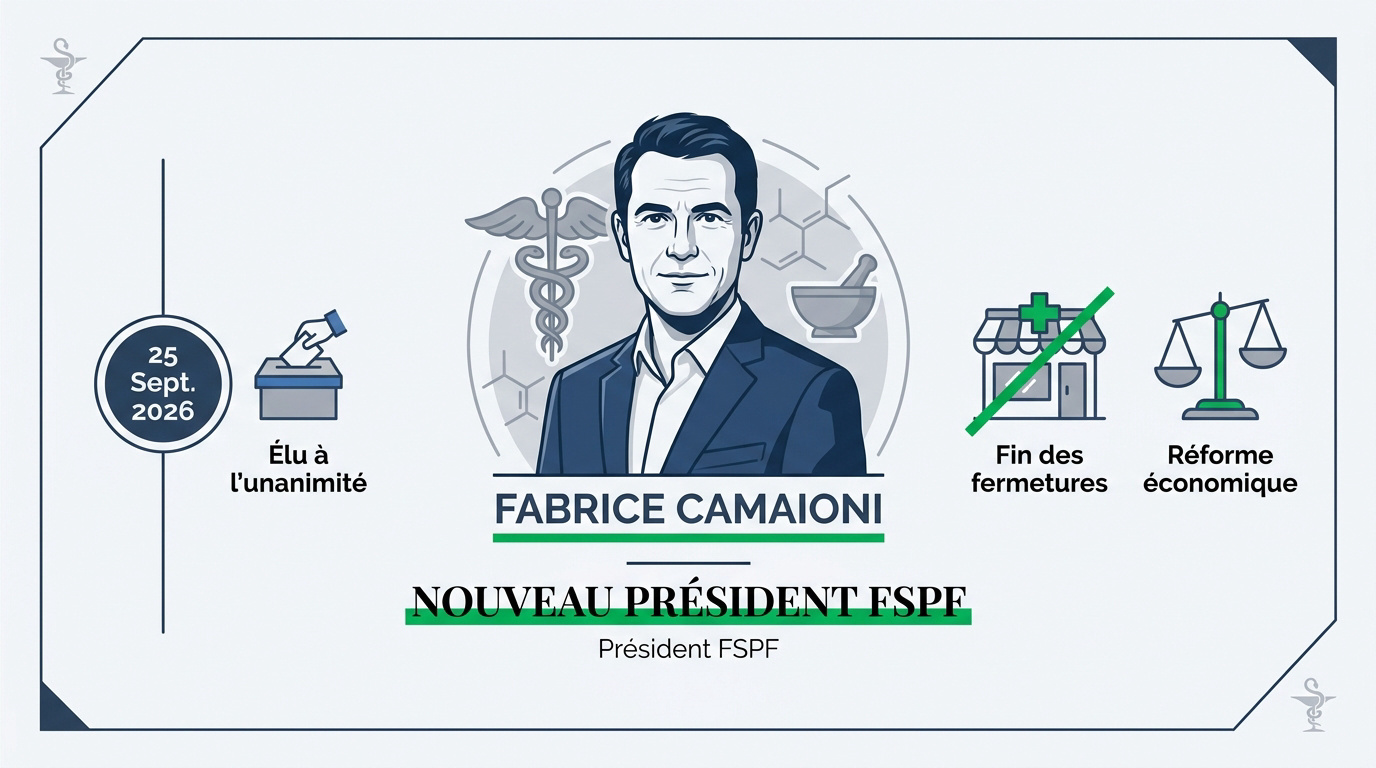 Portrait de Fabrice Camaioni, nouveau président de la FSPF
