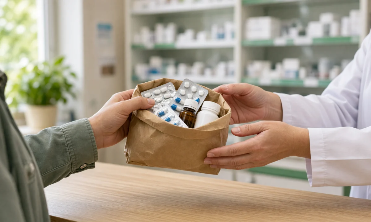 Médicaments non utilisés : comprendre les enjeux du tri