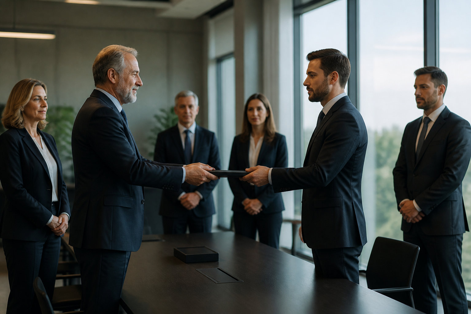 Succession de Philippe Besset et transition institutionnelle