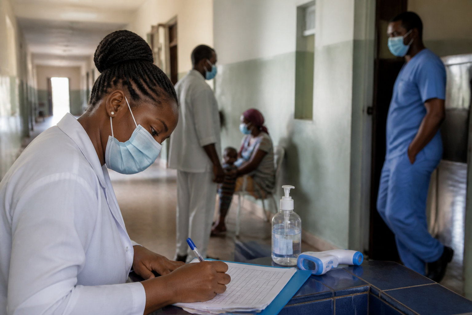 4 piliers pour renforcer la résilience des systèmes de santé