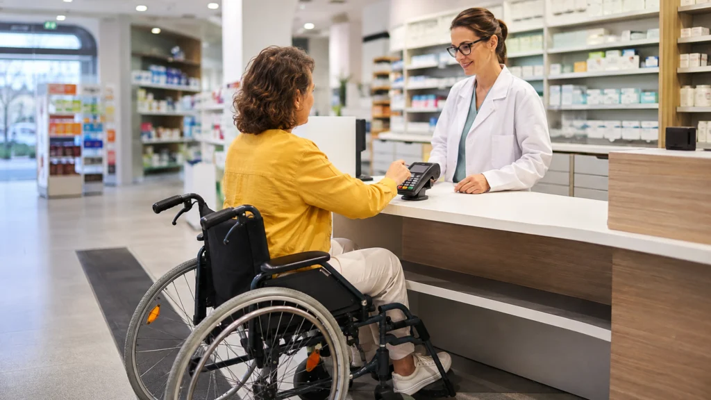 Pharmacie 2026 : l'accessibilité au service de l'autonomie
