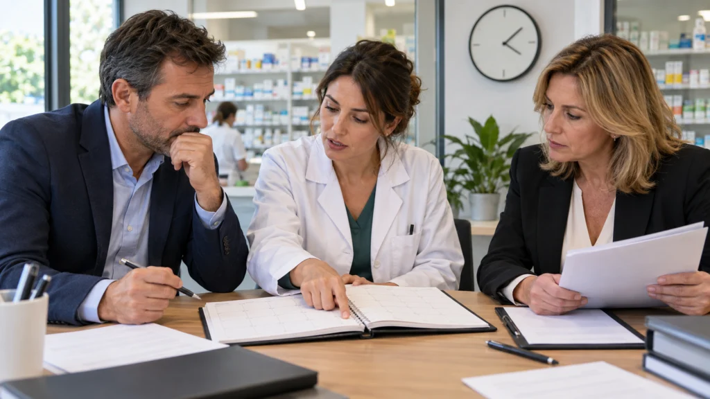 Pharmacie : les syndicats exigent un calendrier précis