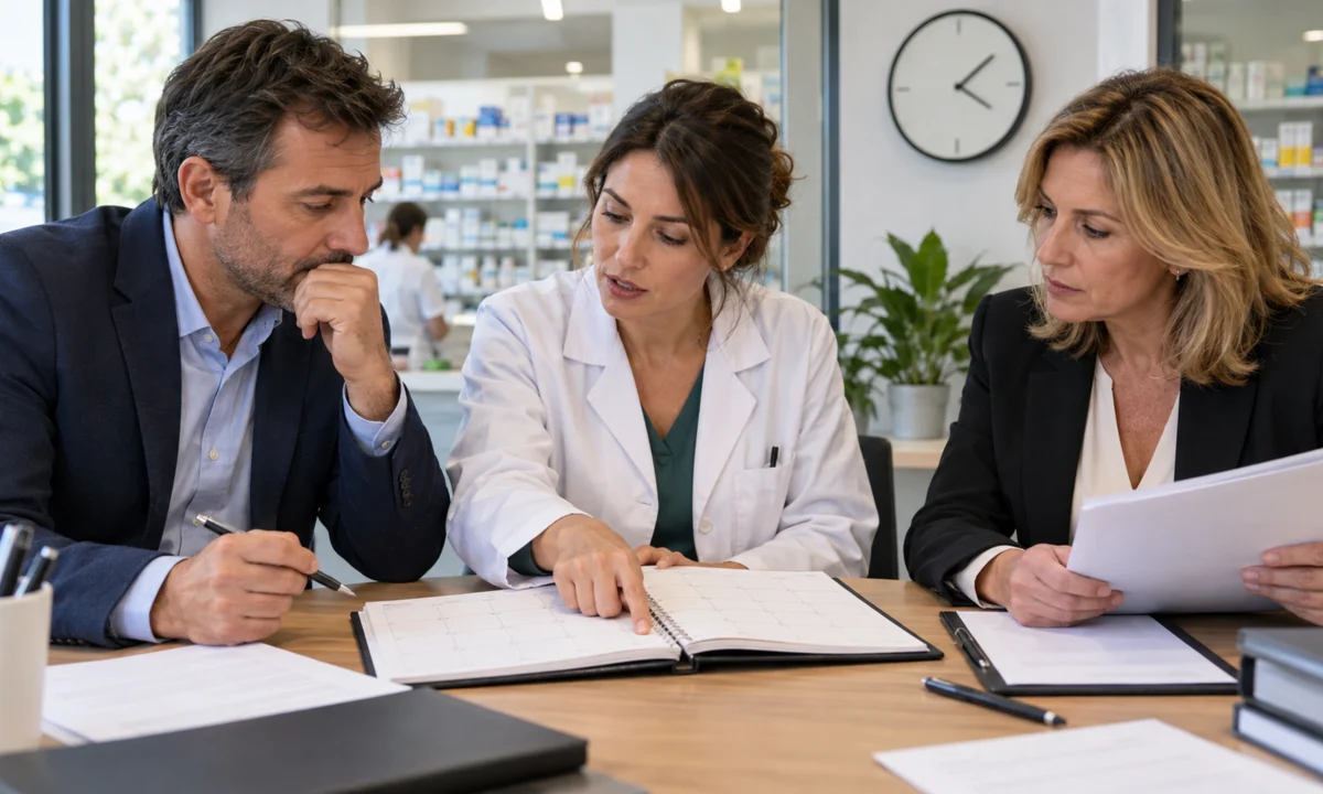 Pharmacie : les syndicats exigent un calendrier précis