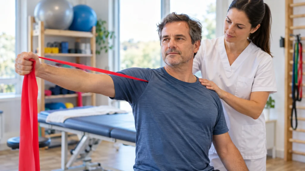 Recommandations HAS : chirurgie de la coiffe des rotateurs