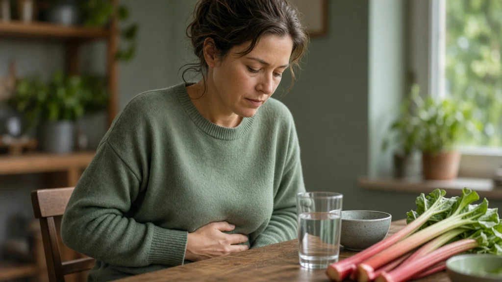 Rhubarbe Ortis : traiter la constipation occasionnelle