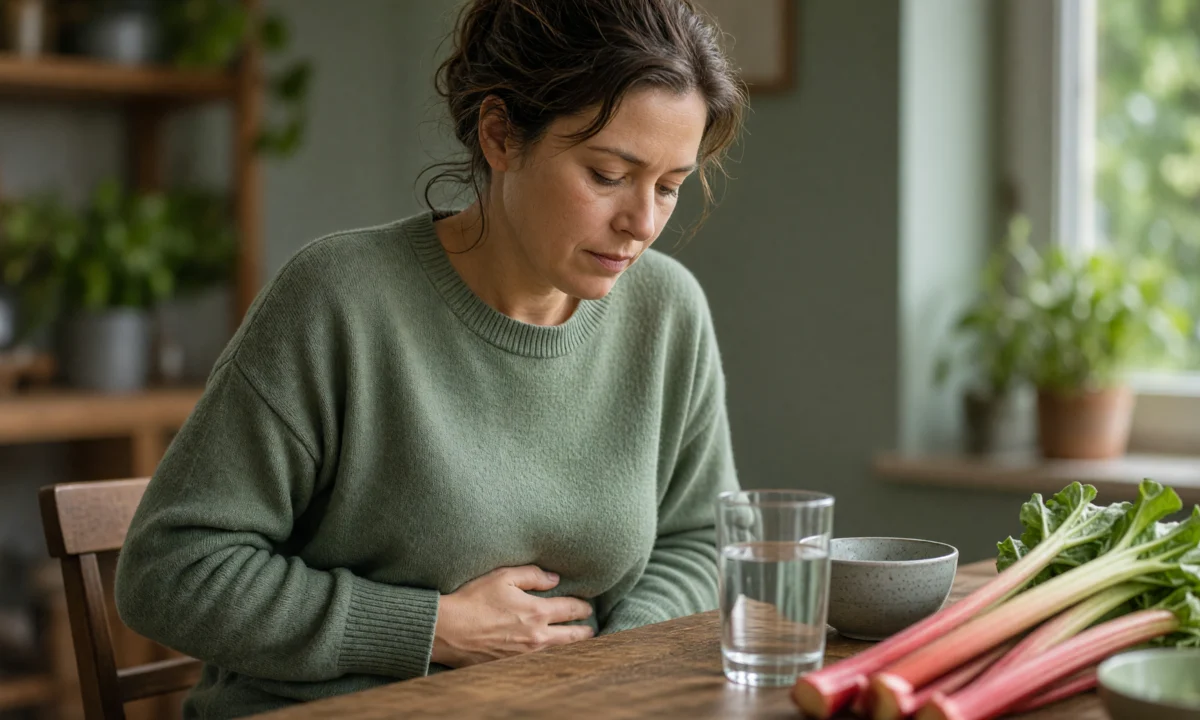 Rhubarbe Ortis : traiter la constipation occasionnelle