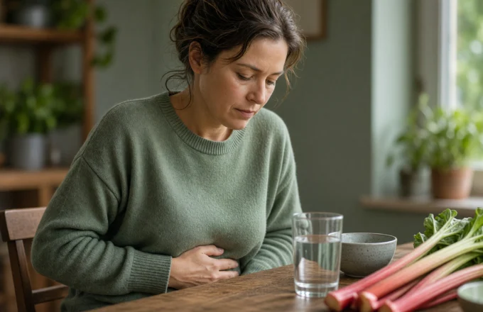Rhubarbe Ortis : traiter la constipation occasionnelle