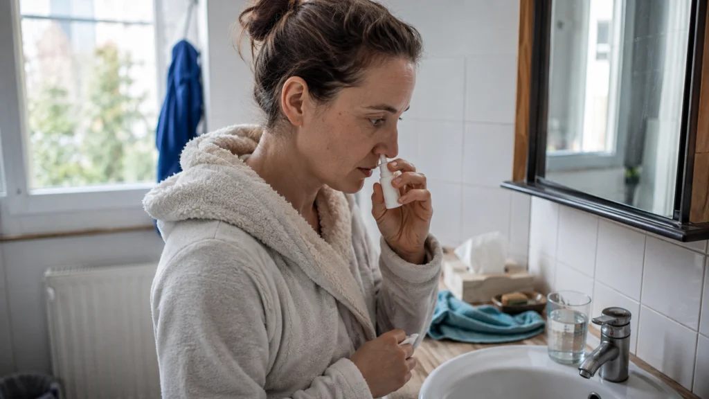 Stérimar Défense Rhumes : l'hygiène nasale au cuivre