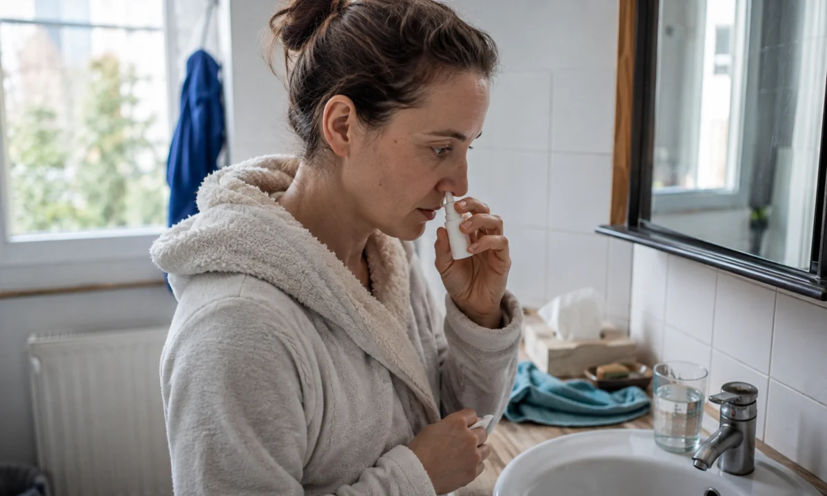 Stérimar Défense Rhumes : l'hygiène nasale au cuivre