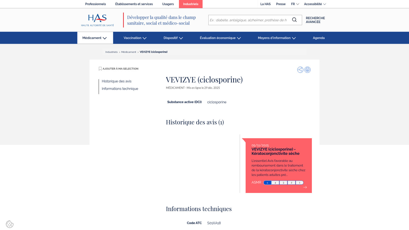 Modalités d'achat et conditions de remboursement par l'Assurance Maladie