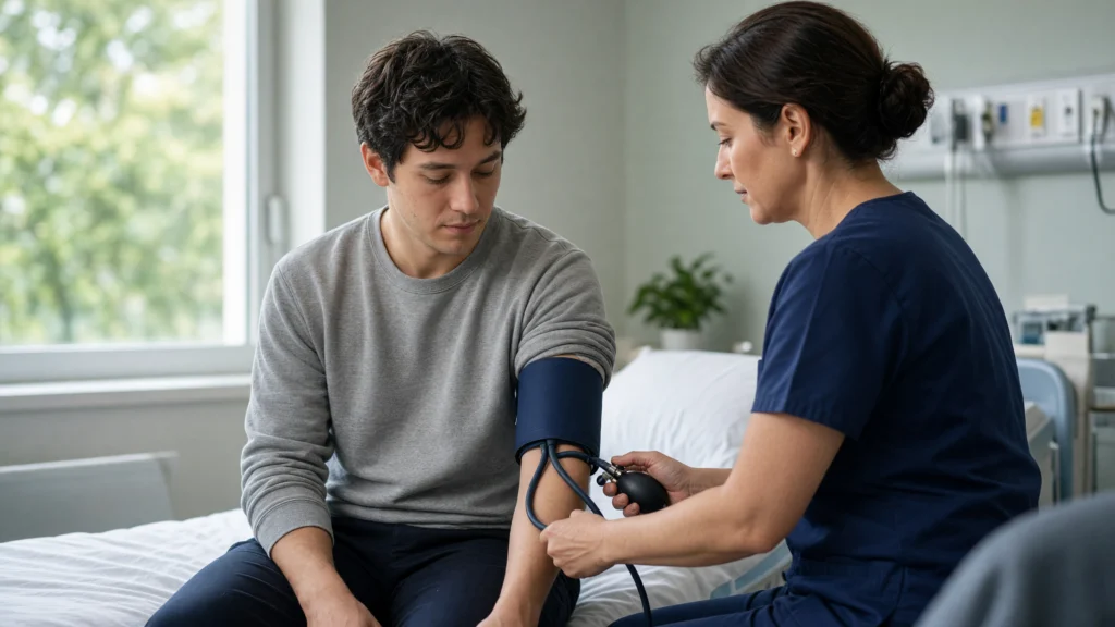Vigilance somatique : sécuriser l'admission en psychiatrie