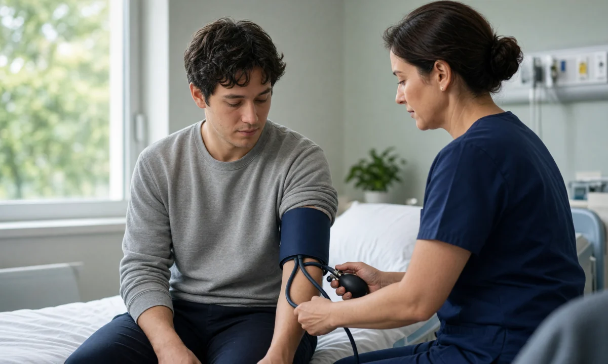 Vigilance somatique : sécuriser l'admission en psychiatrie