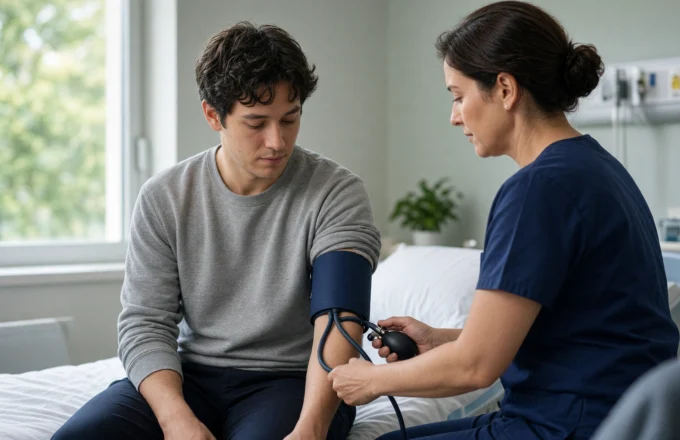 Vigilance somatique : sécuriser l&rsquo;admission en psychiatrie