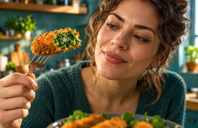 Un bâtonnet aux épinards et à la spiruline primé au SIAL : avec quoi l’associer pour composer un repas végétal ?