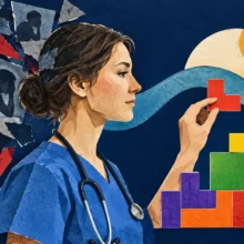 Tetris contre les souvenirs traumatiques : un essai chez 99 soignants montre l’intérêt d’un protocole guidé