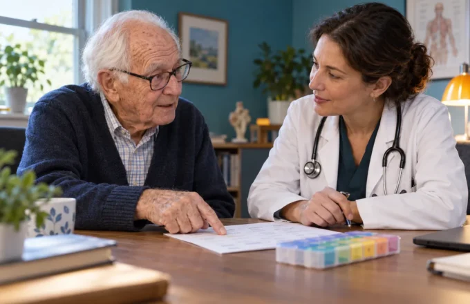 Vous prenez une statine après 75 ans ? L’étude SAGA donne de nouveaux repères pour en discuter avec votre médecin