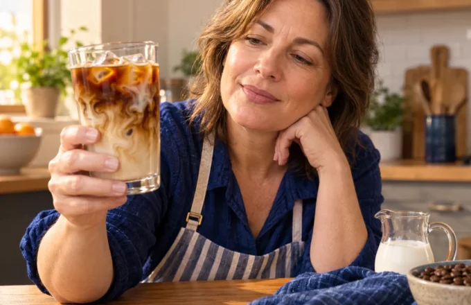 Un latte glacé vous ballonne ? Pourquoi le lait, le café et la dose de caféine posent trois questions différentes