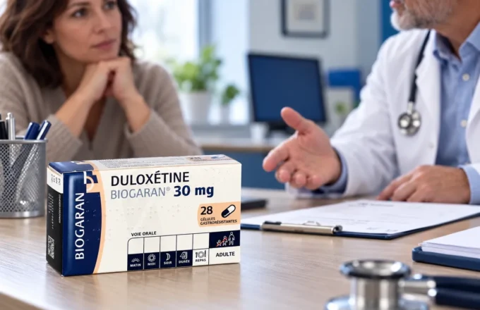 Duloxétine difficile à trouver : commencer un traitement ou le poursuivre, deux situations à ne pas confondre