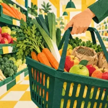 80 ou 100 produits à prix coûtant : ce que le panier proposé au Sénat changerait pour vos courses, et dans quels magasins