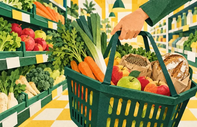 80 ou 100 produits à prix coûtant : ce que le panier proposé au Sénat changerait pour vos courses, et dans quels magasins