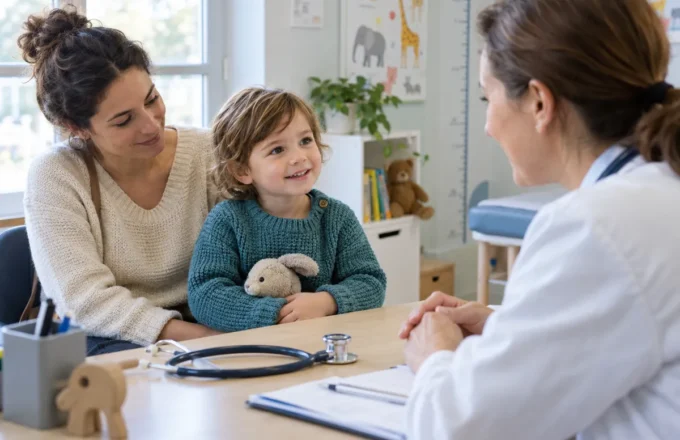 Vitamine D jusqu’à 5 ans : moins d’enfants qui consultent ? Cela ne promet pas moins de rendez-vous à votre enfant