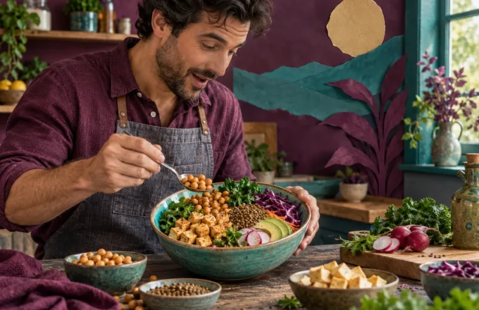 Tofu, lentilles, noix après l’étude UNIGE : varier les protéines suffit-il à couvrir les besoins en vitamine B12 ?