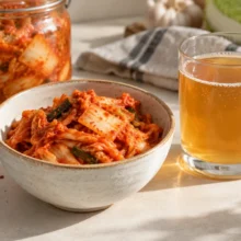 Un verre de kombucha, une portion de kimchi : pourquoi changer le microbiote ne garantit pas un ventre soulagé