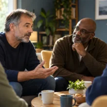 Au café prostate de Rouen, les hommes parlent d’intimité : comment fonctionne ce rendez-vous gratuit entre patients et proches