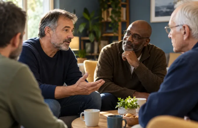 Au café prostate de Rouen, les hommes parlent d’intimité : comment fonctionne ce rendez-vous gratuit entre patients et proches