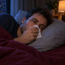 Nez bouché, nuits hachées, manque d’énergie : pourquoi le calendrier ne suffit pas à expliquer votre fatigue d’automne