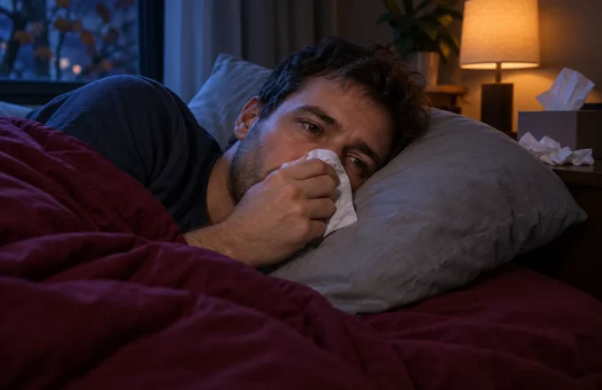 Nez bouché, nuits hachées, manque d’énergie : pourquoi le calendrier ne suffit pas à expliquer votre fatigue d’automne