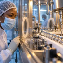 Vaccins en Afrique : derrière l’appel de Mahama à l’autonomie, ce que le « moins de 1 % » publié en 2022 mesure vraiment