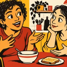 Manger pour se calmer ou pour chasser l’ennui : avec un TDAH, comment en parler sans se reprocher un manque de volonté