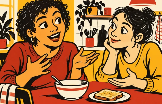 Manger pour se calmer ou pour chasser l’ennui : avec un TDAH, comment en parler sans se reprocher un manque de volonté