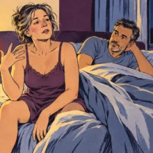 Ménopause : quand les nuits coupées pèsent sur le couple, parler de la fatigue plutôt que tout mettre sur les hormones